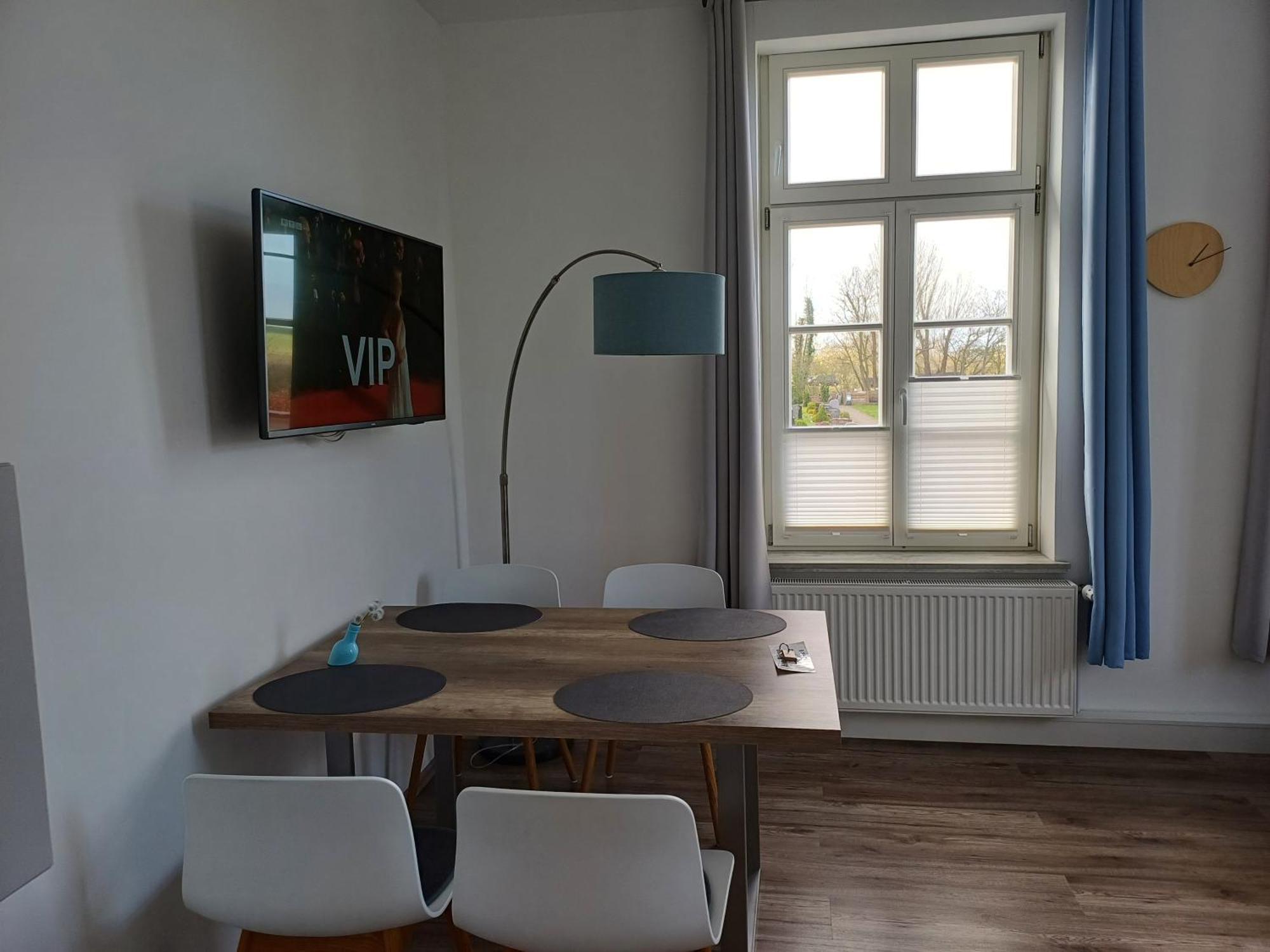Apartmenthaus Alte Boerse Carolinensiel Habitación foto